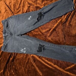 No Boundaries Distressed Skinny Jeans